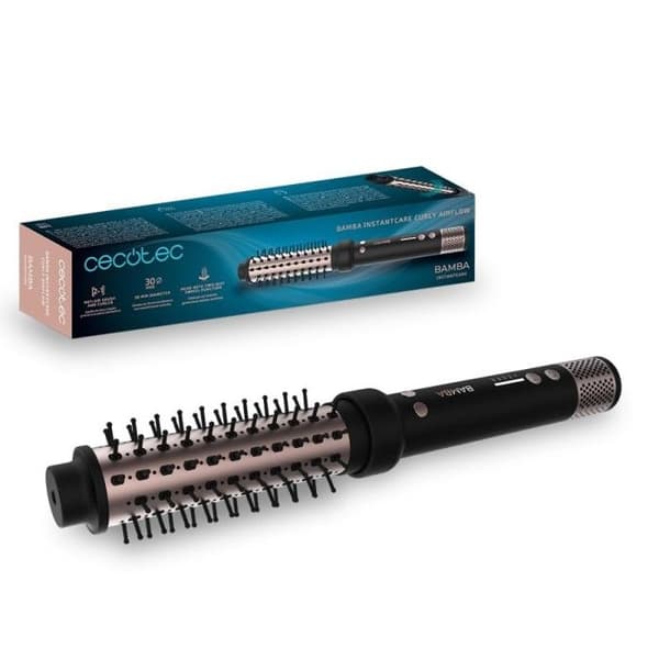 Cecotec Slätborste InstantCare Curly AirFlow