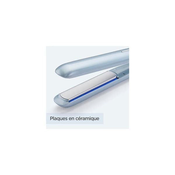 Lusser - Babyliss - ST573E - Justerbar temperatur - Flytande plattor - Automatisk avstängning