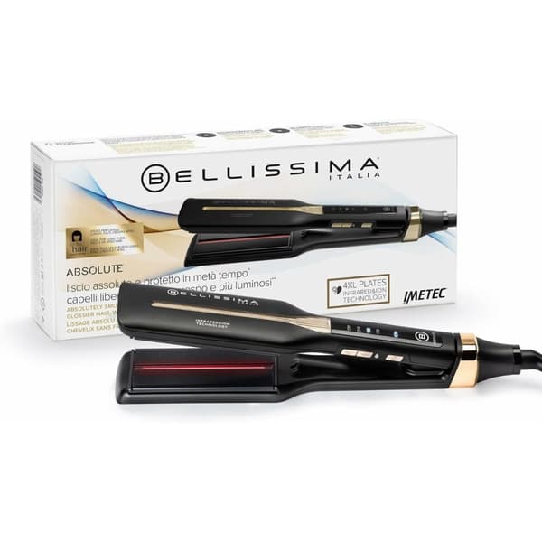 Krølltang Bellissima ABSOLUTEINFRARROJOS 50 W Sort