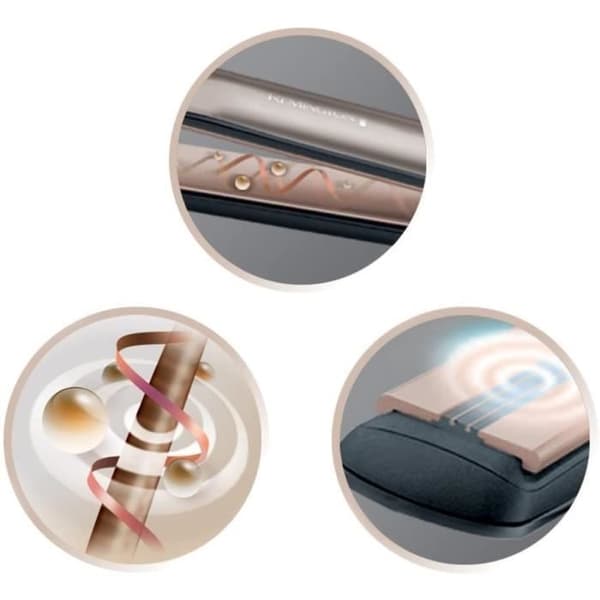 Remington S8590 KERATIN THERAPY Plattång