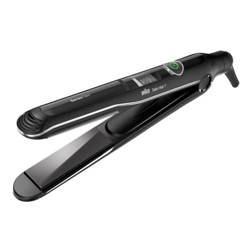 Braun Satin Hair 7 ST780 - riktare Svart