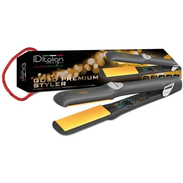 Plattång - Gold Premium Styler - IDEGOLDSTYLER - 65 W - Keramiska plattor - Automatisk avstängning