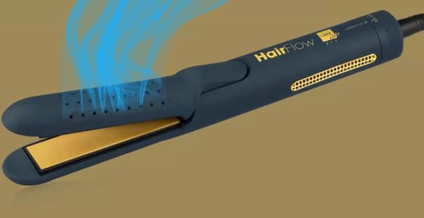 LE008 LaborPro Innovatiivinen suoristus-kiharrin viilentävällä HAIR FLOW'lla