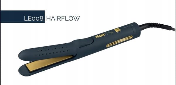 LE008 LaborPro Innovativ glattejern-krøllejern med kølende HAIR FLOW