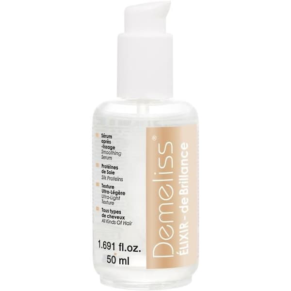 Premium Box - SAINT ALGUE Demeliss TITANIUM Elixir Ritual - Ultra Kraftfull Steam Straightener + Enhancer Treatment