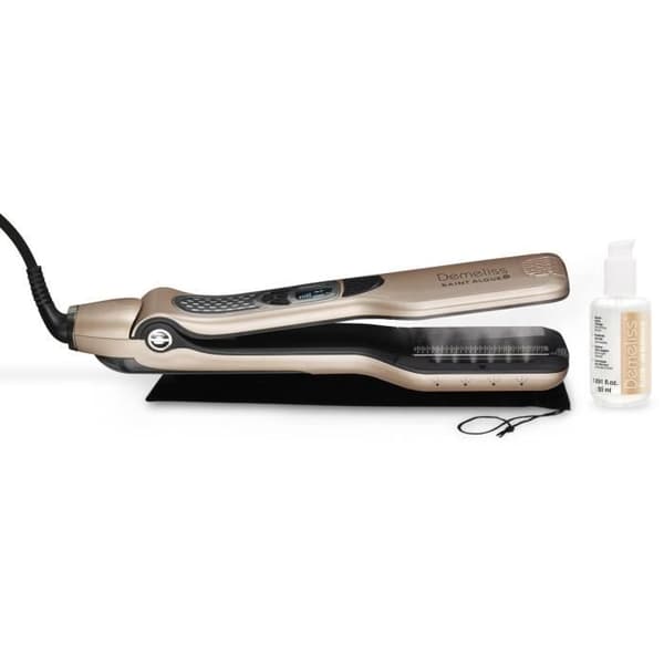 Premium Box - SAINT ALGUE Demeliss TITANIUM Elixir Ritual - Ultra Kraftfull Steam Straightener + Enhancer Treatment