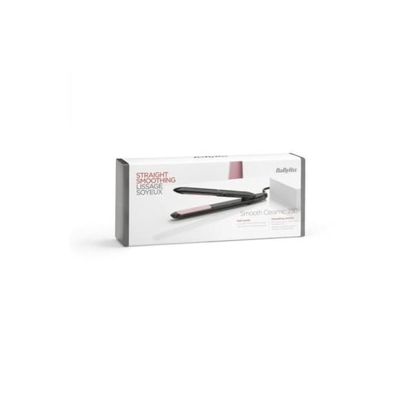 Plattänger - Babyliss - ST241E - Keramik - Justerbar temperatur - Automatisk avstängning
