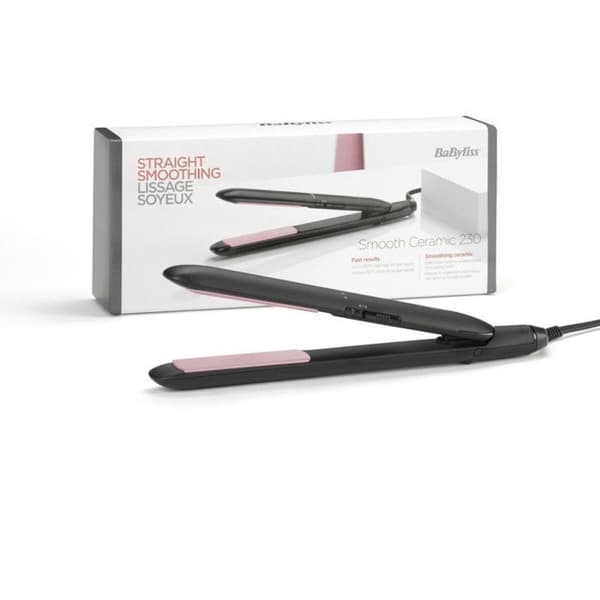 Plattänger - Babyliss - ST241E - Keramik - Justerbar temperatur - Automatisk avstängning