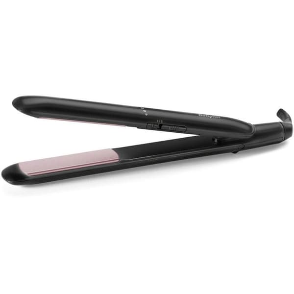 Plattänger - Babyliss - ST241E - Keramik - Justerbar temperatur - Automatisk avstängning Svart