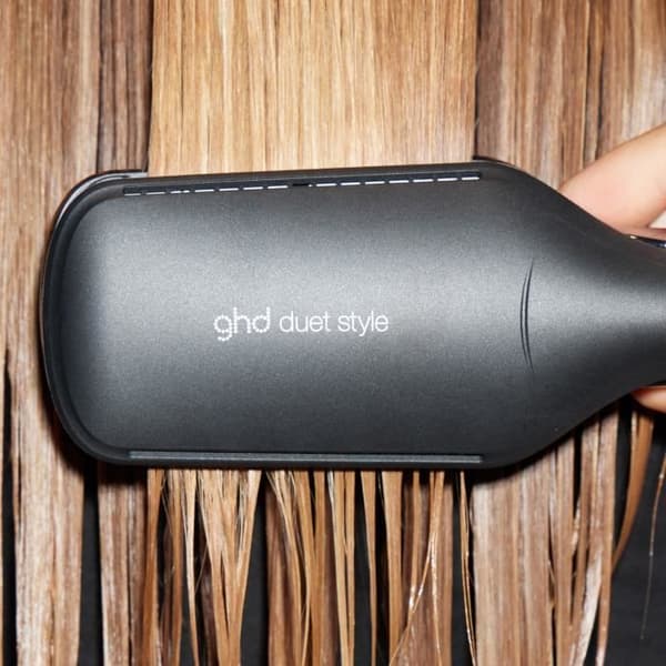 GHD Duet Style 2-i-1 Torkplattång Svart