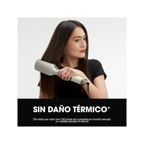 GHD Duet Style 2-i-1 Torkplattång Svart