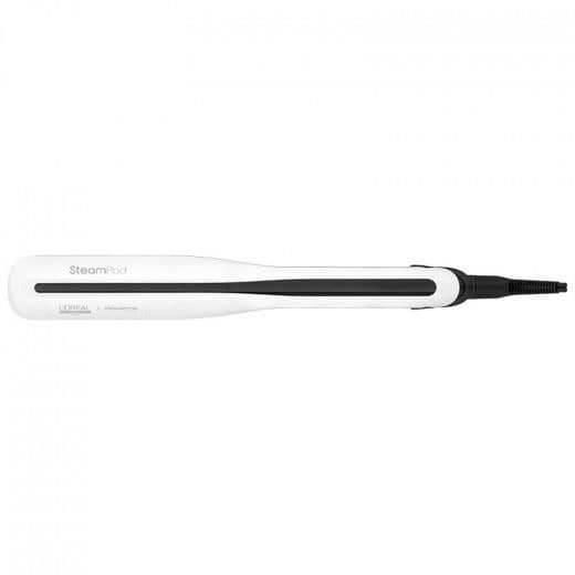 L'OREAL STEAMPOD 3.0 - Hair Steam Straightener - Ny teknologi - Vit