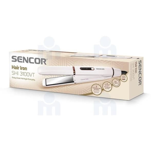 Lisseur SH 3100VT 40W SVART SENCOR Lila