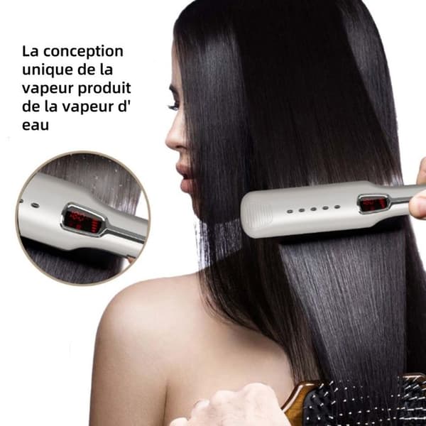 TD® Pro Långvarig Dual Plate Steam Straightener Advanced Technology Wet &amp; Dry Dual Steam Technology Allt hår