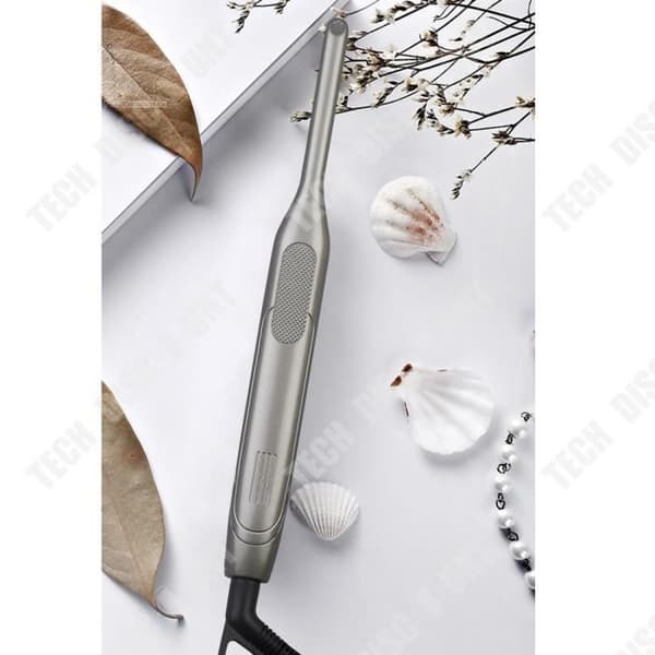 TD® Bangs Hårskena Rak Rak Curling Dubbel användning Hårrullare Ull Curling Stylingverktyg