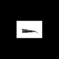 Miniatyrbild 3 av 4: Lressor - Bellissima - Absolute - Matt svart - Plattor 45x100 mm - Rotationskabel 2,5m