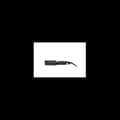 Miniatyrbild 2 av 4: Lressor - Bellissima - Absolute - Matt svart - Plattor 45x100 mm - Rotationskabel 2,5m