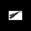 Miniatyrbild 1 av 4: Lressor - Bellissima - Absolute - Matt svart - Plattor 45x100 mm - Rotationskabel 2,5m