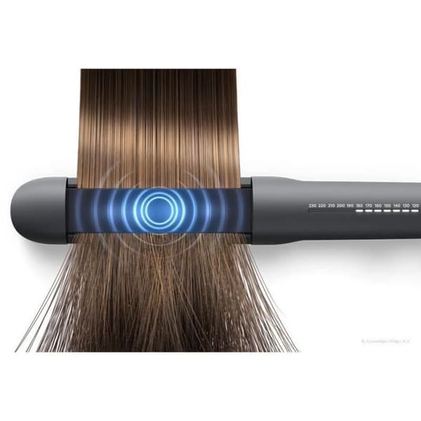 PHILIPS BHS510/00 Series 5000 plattång - 12 temperaturer - Thermoshield-teknologi - Svart
