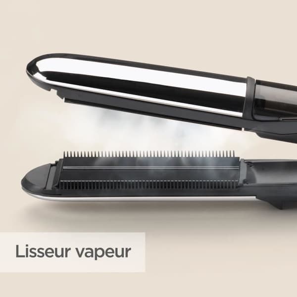 Babyliss ST496E plattång - Steam Shine ångplatta