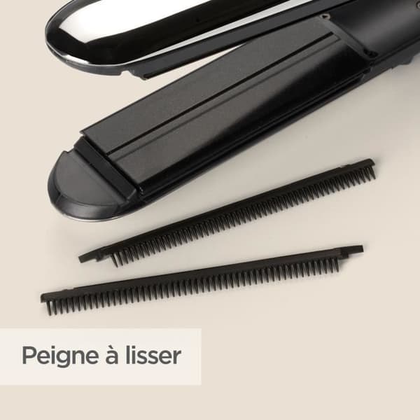 Babyliss ST496E plattång - Steam Shine ångplatta