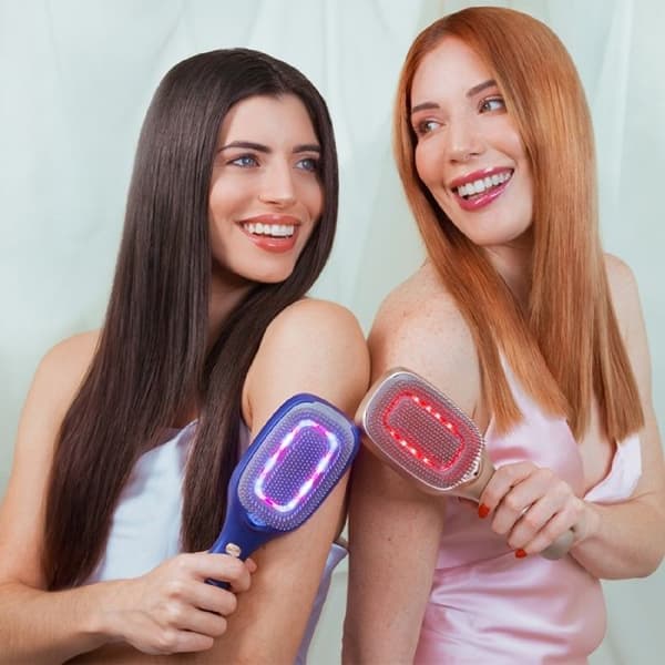 Cecotec Reparationsborste HairCare Revitalize Champagne