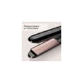 Miniatyrbild 5 av 6: Ångplatta - Babyliss - Steam Smooth ST493E - Svart - Fasade kanter - 3030050181081