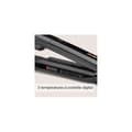 Miniatyrbild 6 av 6: Ångplatta - Babyliss - Steam Smooth ST493E - Svart - Fasade kanter - 3030050181081