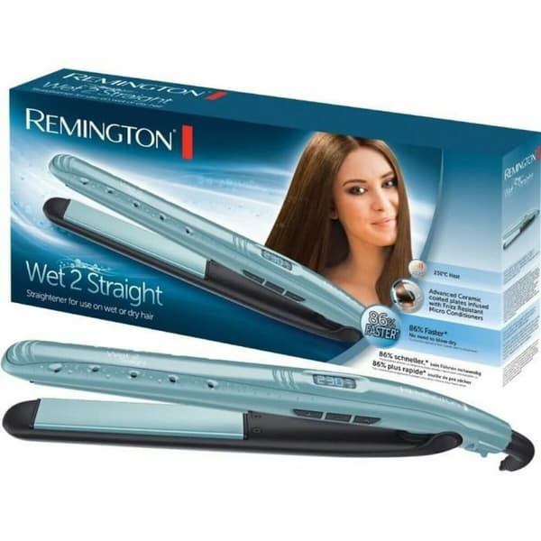 Glattejern Remington S7300 Blå Sort