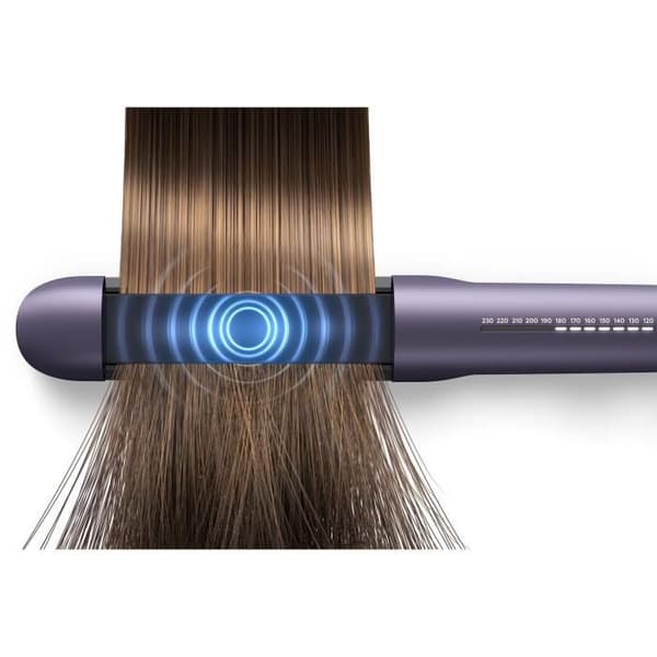 Elektrisk plattång - PHILIPS - BHS752/00 - Serie 7000 bordeaux - Keramisk platta