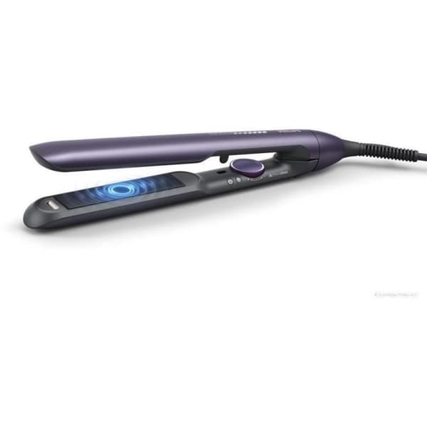 Elektrisk plattång - PHILIPS - BHS752/00 - Serie 7000 bordeaux - Keramisk platta