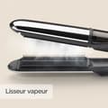Miniatyrbild 3 av 6: Babyliss ST496E plattång - Steam Shine ångplatta