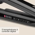 Miniatyrbild 5 av 6: Babyliss ST496E plattång - Steam Shine ångplatta