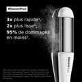 Miniatyrbild 3 av 6: L’oreal Pro Straightener SteamPod 4 Steam Straightener and Curler