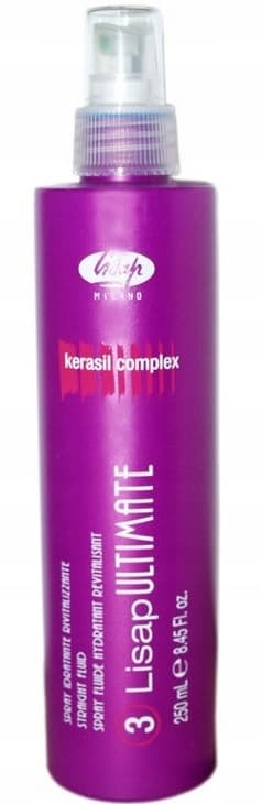 LISAP ULTIMATE Hårrätningsspray - 250ml