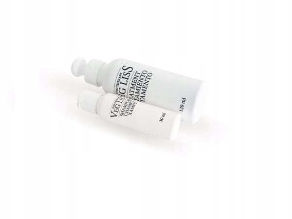 VEGLISS ALISADO BRASILENO hiusten suoristussetti - 120ml + 30ml