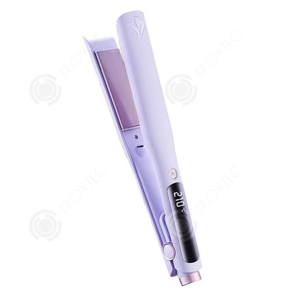 INN Hair Straightener 45W Ceramic Extra Special tjockt lockigt och långt hår Keramisk LCD-skärm med negativa joner Plattjärn
