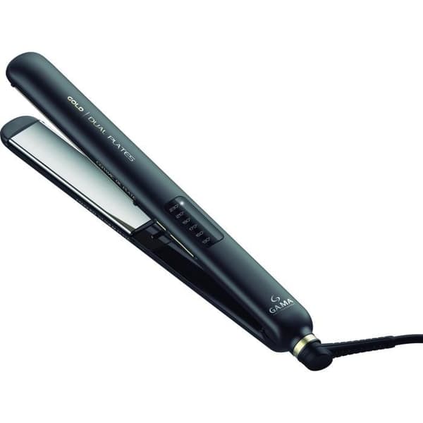 Gama - Fer A Lisser Gold Led Dual Plates