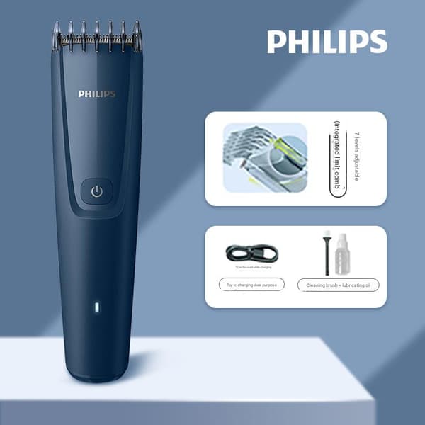 Philips Hårklipper HC3688 Elektrisk Trykklipper Barbering Hjem Voksne Børn Mænd