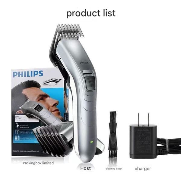 Philips Kampaamo QC5130 Koti Aikuisten kannettava sähköinen hiusleikkuri Ladattava sähköinen hiustenleikkuri