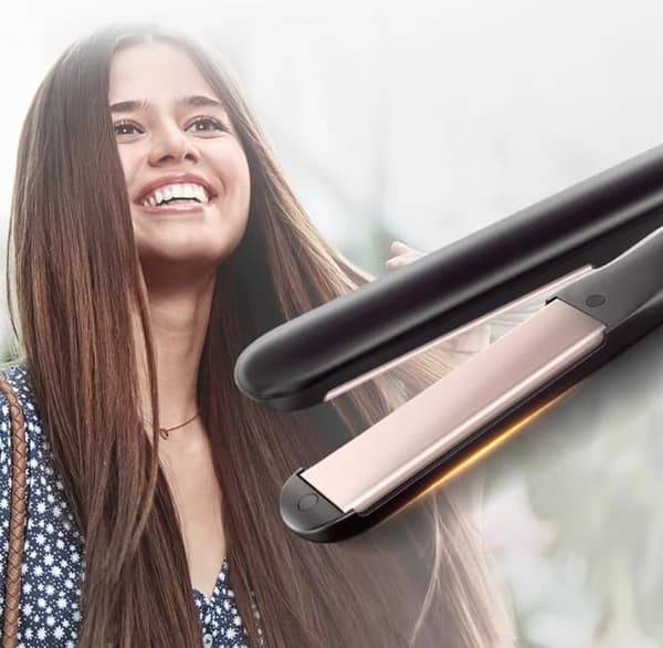 Philips plattång kam keramisk belagd liten klämma permanent stång plattång platta klippare HP8321