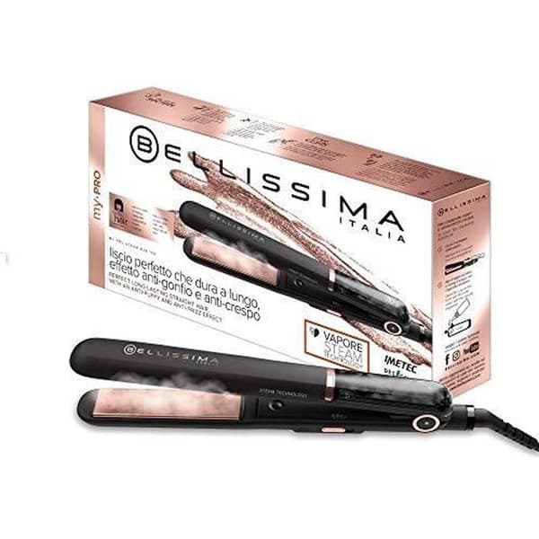 Hårplattång - Imetec - Bellissima My Pro Steam B28 100 - Keramik - Anti-frizz - Ånga