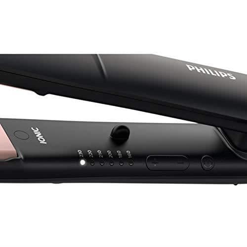 Plattång - PHILIPS - BHS378-00 - Plattor i keratin och keramik - ThermoProtect - ION-funktion