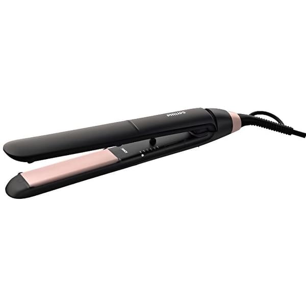 Plattång - PHILIPS - BHS378-00 - Plattor i keratin och keramik - ThermoProtect - ION-funktion