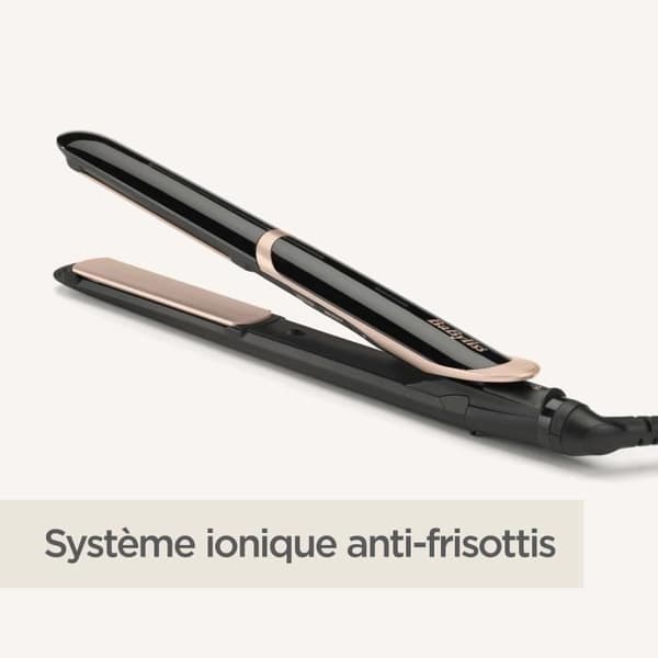 Plattång - BaByliss - ST393E - Super Smooth 235 Plattång med keramisk och jonisk titanteknologi med värmeskyddsläge