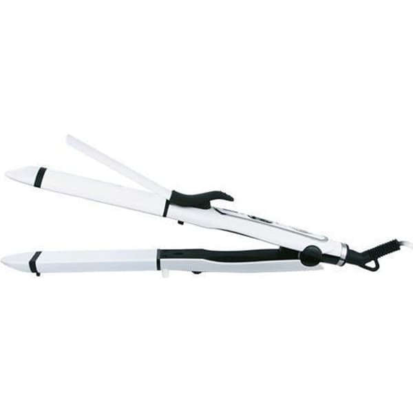 Lisseur Boucleur 2 i 1 - AD - AD 2104 - 50W - Aluminiumplåtar - Keramisk beläggning