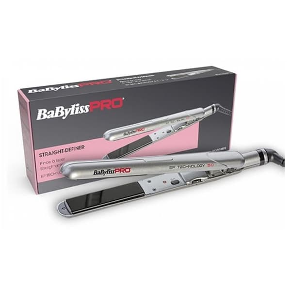 Plattång - BABYLISS - 2654EPE - EP TECHNOLOGY 5.0 - Temperatur 150°C till 230°C - Alla hårtyper