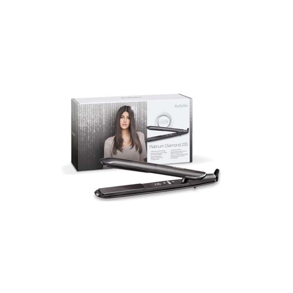 Lisseur - BABYLISS - ST259E - Diamant-keramiska plattor - Ionteknologi - 10 temperaturer
