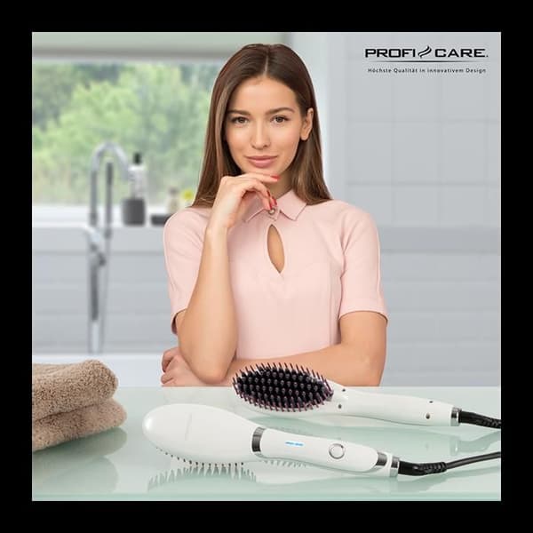 Elektrisk Klippemaskin - Profi Care - PC 330210 - Glattbørste - Keramiske Pigger - Ioni-funksjon