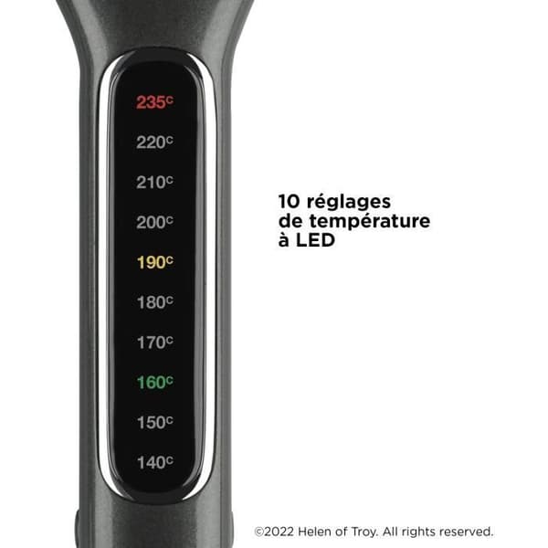 REVLON RVST2204 plattång - dubbel koppar och keramisk platta - upp till 235°C